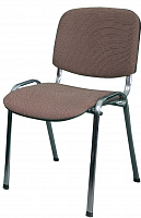 Стул Персона 3 ИЗО 3 хромированный каркас цвет серый Офисные стулья