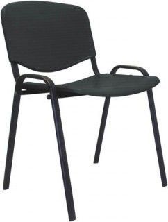 Стул ИЗО черный каркас/пластик черный Офисные стулья