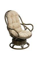Кресло-качалка из ротанга ROCKER Мебель для отдыха