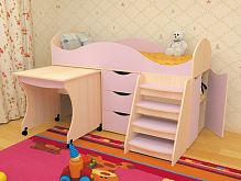 Тошка Кровать детская Мебель для детской