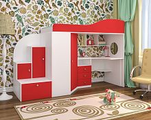 Кадет-1 Кровать-чердак Мебель для детской