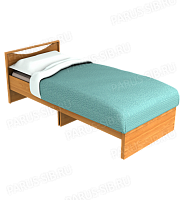 Кровать Соло 900 ольха Кровати