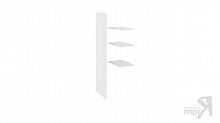 Наоми ТД-208.07.02-01 Комплект полок белый глянец Наоми С