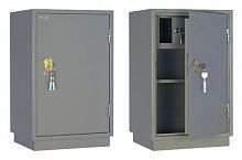 Шкаф канцелярский КБ-011Т серый Шкафы металические для офиса