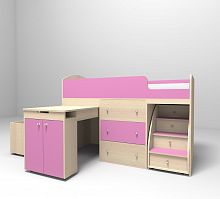 Малыш-1600 Кровать-чердак Мебель для детской