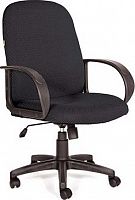 Кресло руководителя CH 279 M ткань JP 15-2 - черный/укороченная спинка Кресла для персонала