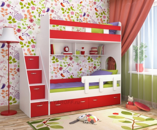 Юниор-1 Кровать Мебель для детской