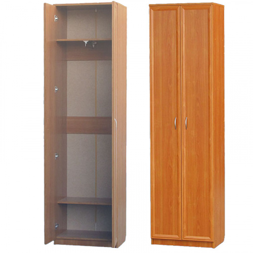 Прихожая 3 Шкаф 2-х дверный бук Мебель для прихожей