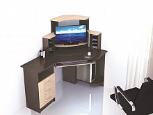 Компьютерный стол Грета-7 Столы компьютерные