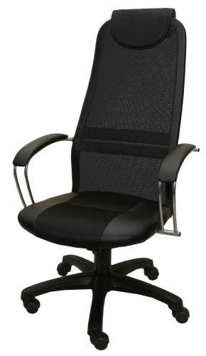 Кресло Элегия L1 пиастра/пятилучие пластик Кресла для руководителей