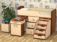 Кровать детская Фея Мебель для детской