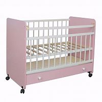 Кровать детская Соня розовый 