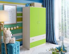 Шкаф 2-створчатый Мебель для детской