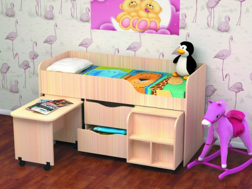 Кровать детская Гномик Мебель для детской